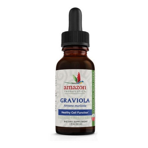 Amazon Therapeutic Laboratories, Graviola Tincture Organic, 2 Oz Amazon Therapeutic Laboratories