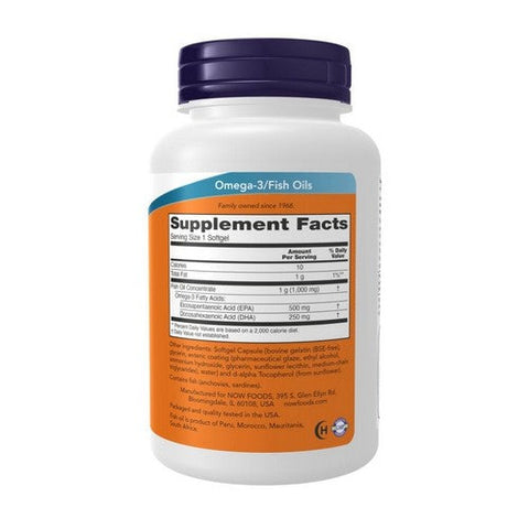 Now Foods, Ultra Omega -3, 90 Sgels Now Foods