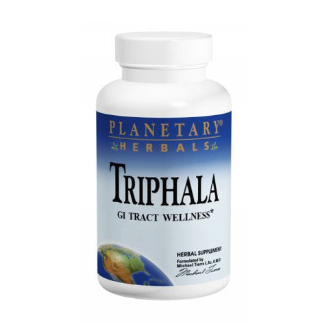 Planetary Herbals, Triphala Traditional Ayurvedic Purifier, 1000 MG, 90 Tabs Planetary Herbals