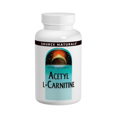 Source Naturals, Acetyl L-Carnitine, 250 mg, 120 Tabs Source Naturals