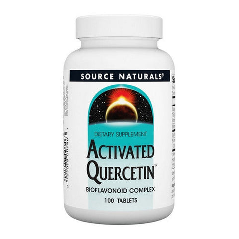 Source Naturals, Activated Quercetin, 100 Tabs Source Naturals