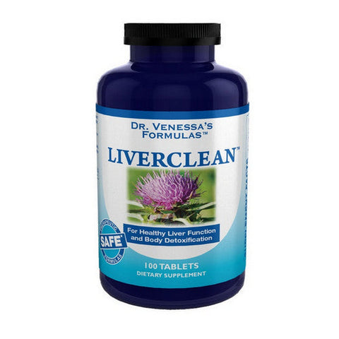 Dr. Venessa's Formulas, Liver Clean, 100 Tab Dr. Venessa's Formulas