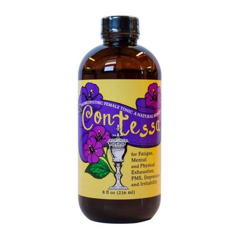 Contessa Female Tonic, Homeopathic Female Tonic A Natural Remedy, 8 Oz Contessa Female Tonic