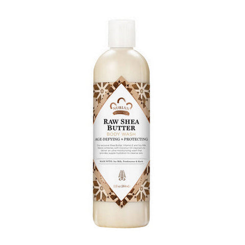 Nubian Heritage, Honey And Black Seed Body Wash, Raw Shea Butter , 13 Oz Nubian Heritage
