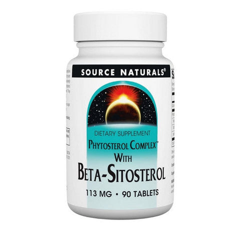 Source Naturals, Phytosterol Complex With Beta-Sitosterol, 90 Tabs Source Naturals