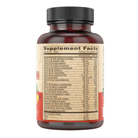Deva Vegan Vitamins, Vegan Multivitamin And Mineral Supplement, 90 Tab