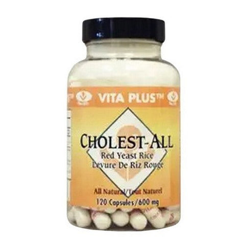 Vita plus, Cholestall, 600 mg, 120 CAPS Vita plus