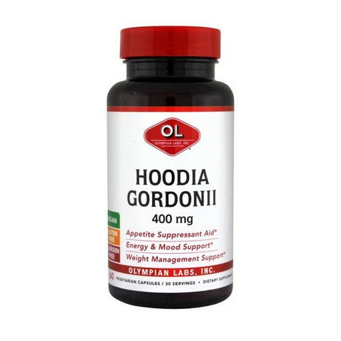 Olympian Labs, Hoodia Gordonii, 400 mg, 60 caps Olympian Labs