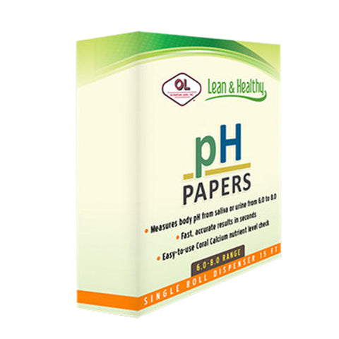 Olympian Labs, pH Papers, 15 ft roll Olympian Labs