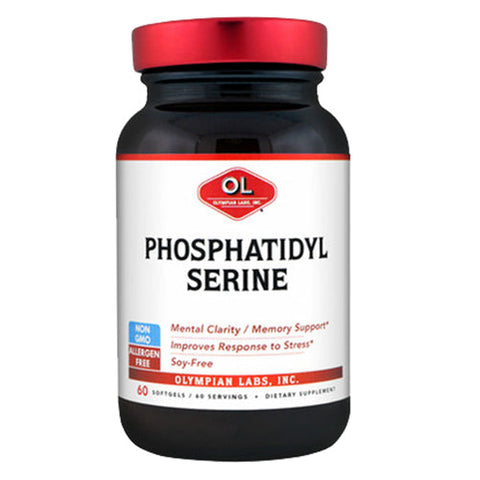 Olympian Labs, Phosphatidylserine Complex, 60 softgels Olympian Labs