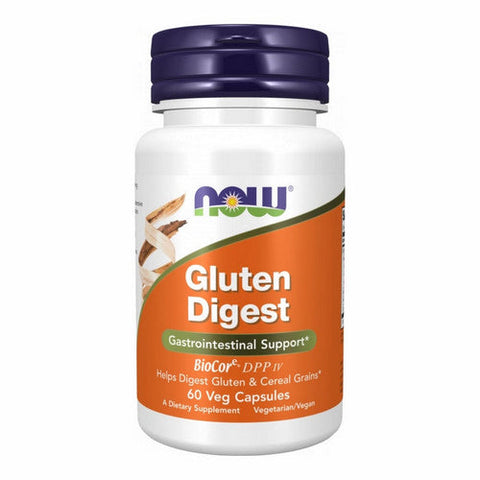 Now Foods, Gluten Digest, 60 Veg Caps Now Foods
