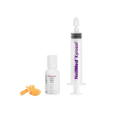 Neilmed, Squip Kyrosol Ear Wax Removal, 1 Kit Neilmed