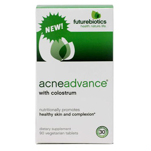 Futurebiotics, Acneadvance Plus Hair Skin & Nails Women's Bogo, 90+75 vegitabs Futurebiotics