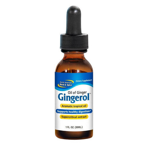North American Herb & Spice, Gingerol, 1 oz North American Herb & Spice