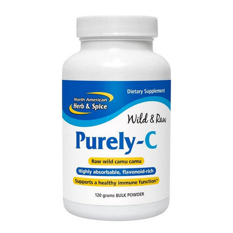 North American Herb & Spice, Purely-C Bulk Powder, 120 gms North American Herb & Spice
