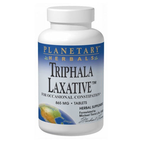Planetary Herbals, Triphala Laxative, 120 tabs Planetary Herbals