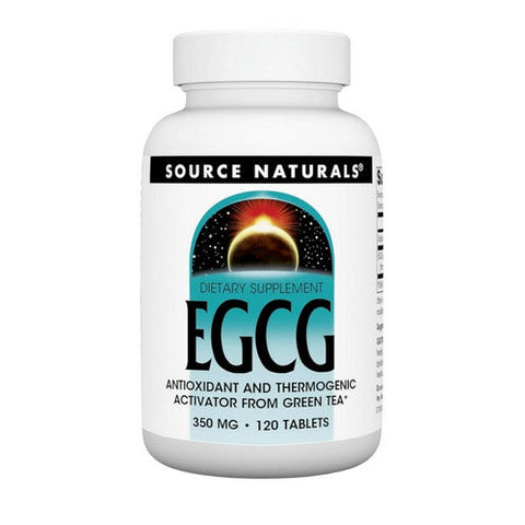 Source Naturals, Egcg, 350 Mg, 120 tabs Source Naturals