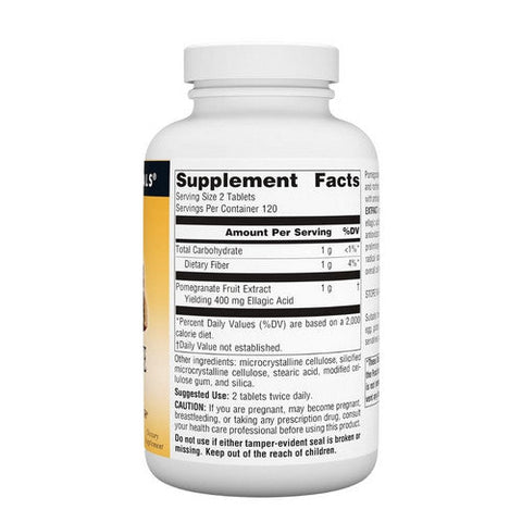 Source Naturals, Pomegranate Extract, 500 Mg, 240 tabs Source Naturals