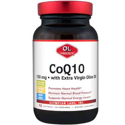 Olympian Labs, Coq 10, 100 mg, 90 Sftgls Olympian Labs