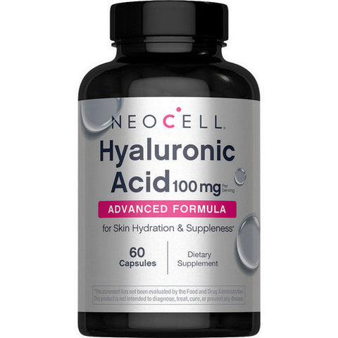 Neocell Laboratories, Hyaluronic Acid, 100 Mg, 60 Caps Neocell Laboratories