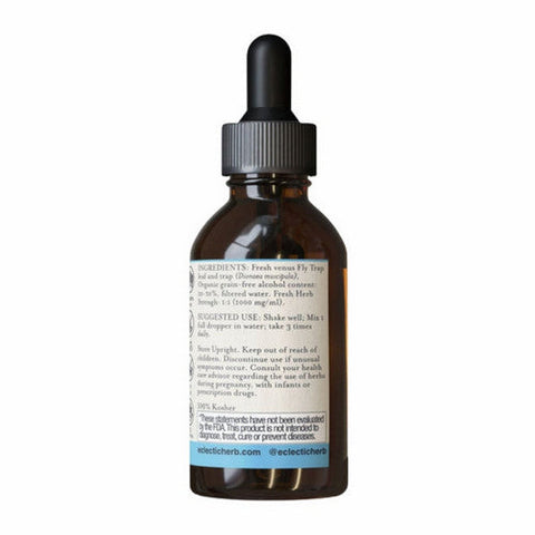 Eclectic Herb, Venus Fly Trap Extract, 1000 mg, 2 Oz Eclectic Herb