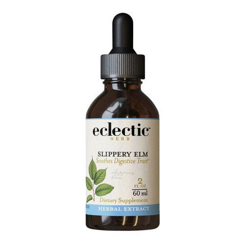 Eclectic Herb, Slippery Elm, 2 Oz with Alcohol Eclectic Herb