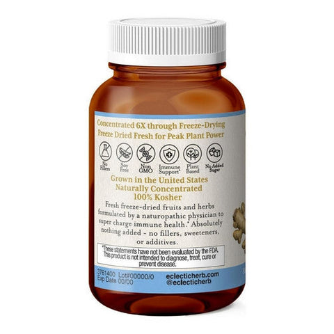 Eclectic Herb, Elderberry Immune, 60 Gram Eclectic Herb