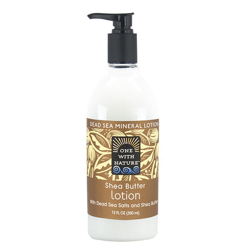 One with Nature, Lotion, Shea Butter 12 Oz One with Nature