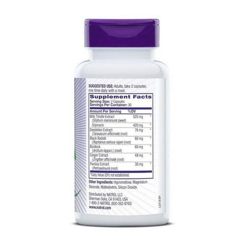 Natrol, Milk Thistle Advantage, 60 Tabs Natrol