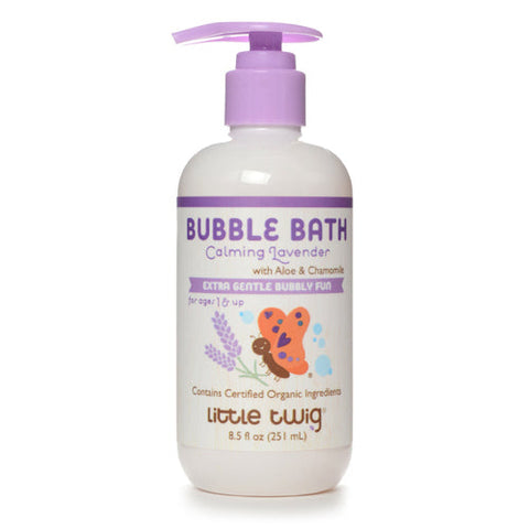 Little Twig, Bubble Bath, Lavender 8.5 Oz Little Twig