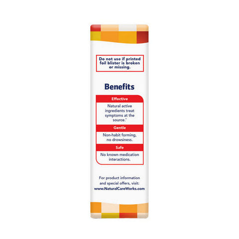 Natural Care, Restless Legs, 60 Tabs Natural Care