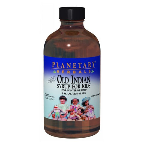 Planetary Herbals, Dr. Tierra's Wild Cherry Bark Syrup For Kids, 4 Oz Planetary Herbals