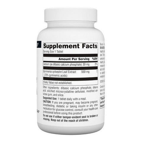 Source Naturals, Ultra Gymnema Sylvestre, 550  Mg, 120 tabs Source Naturals