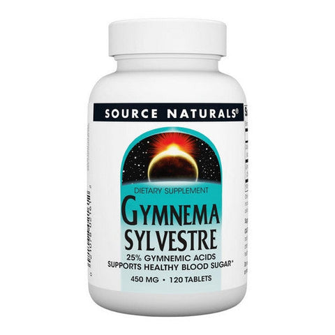 Source Naturals, Gymnema Sylvestre, 450 Mg, 120 tabs Source Naturals