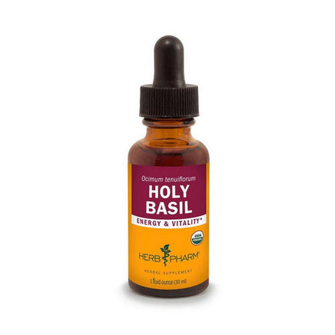 Herb Pharm, Holy Basil Extract, 1 OZ Herb Pharm