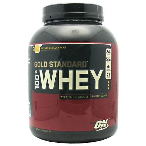 Optimum Nutrition, 100% Whey Gold, French Vanilla 6.0 lb Optimum Nutrition
