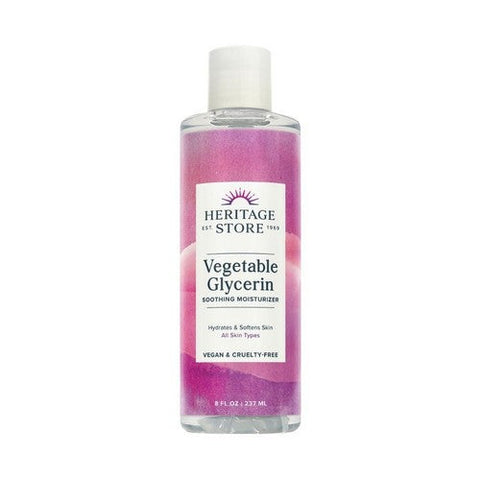 Heritage Store, Vegetable Glycerin Moisturizer, 8 Oz Heritage Store