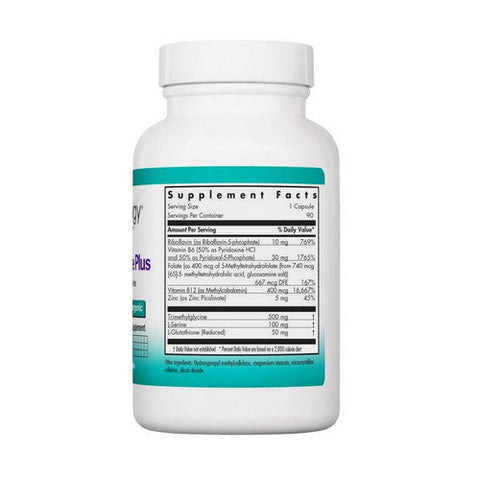 Nutricology/ Allergy Research Group, Homocysteine Metabolite Formula, 90 Caps Nutricology/ Allergy Research Group