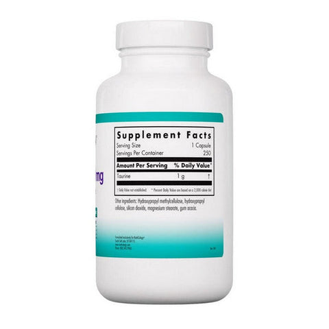 Nutricology/ Allergy Research Group, Taurine, 1000 Mg, 250 Caps Nutricology/ Allergy Research Group