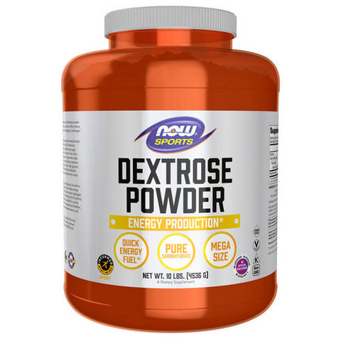 Now Foods, Dextrose Powder, 10 lb Now Foods
