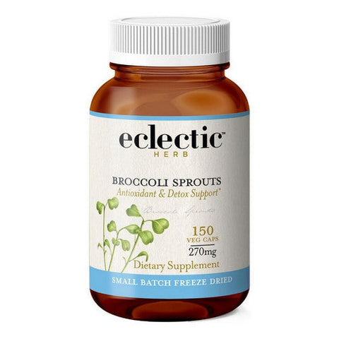 Eclectic Herb, Broccoli Sprouts, 270 mg, 150 Caps Eclectic Herb