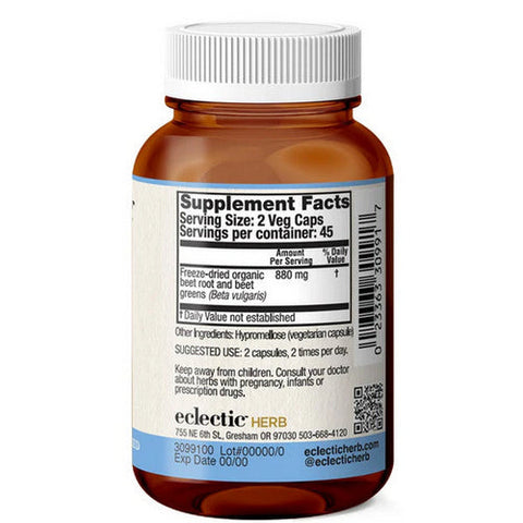 Eclectic Herb, Beet Juice, 440 mg, 90 Caps Eclectic Herb