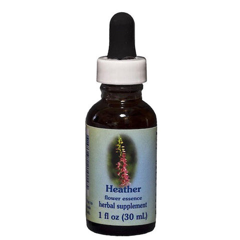 Flower Essence Services, Heather Dropper, 1 oz Flower Essence Services