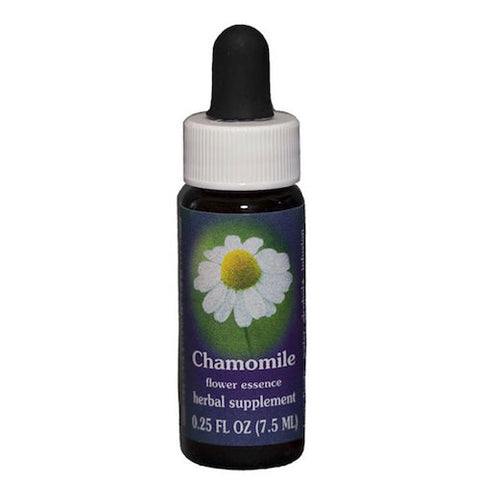 Flower Essence Services, Chamomile Dropper, 0.25 oz Flower Essence Services
