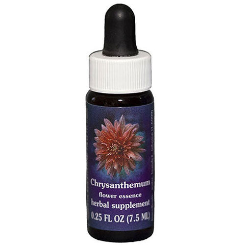 Flower Essence Services, Chrysanthemum Dropper, 0.25 oz Flower Essence Services