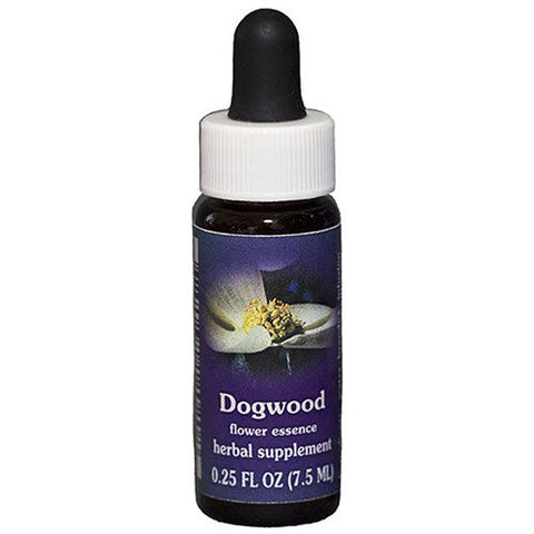 Flower Essence Services, Dogwood Dropper, 0.25 oz Flower Essence Services