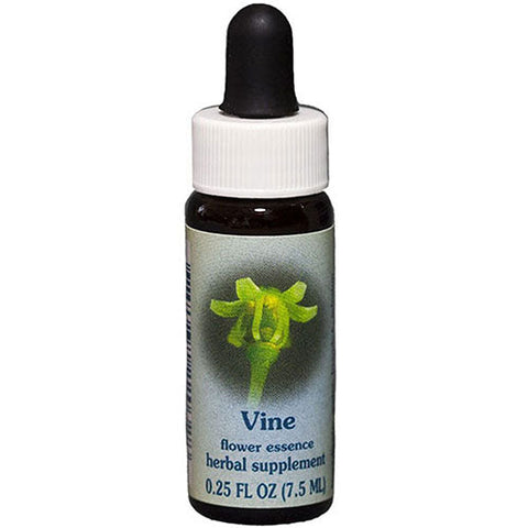 Flower Essence Services, Vine Dropper, 0.25 oz Flower Essence Services
