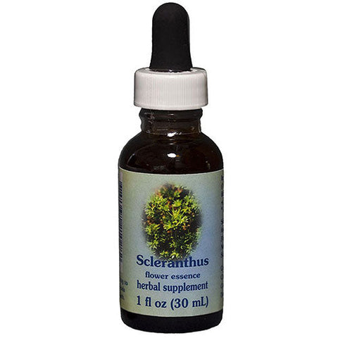 Flower Essence Services, Scleranthus Dropper, 1 oz Flower Essence Services