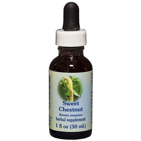 Flower Essence Services, Sweet Chestnut Dropper, 1 oz Flower Essence Services