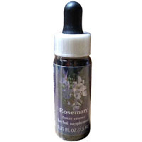Flower Essence Services, Rosemary Dropper, 0.25 oz Flower Essence Services